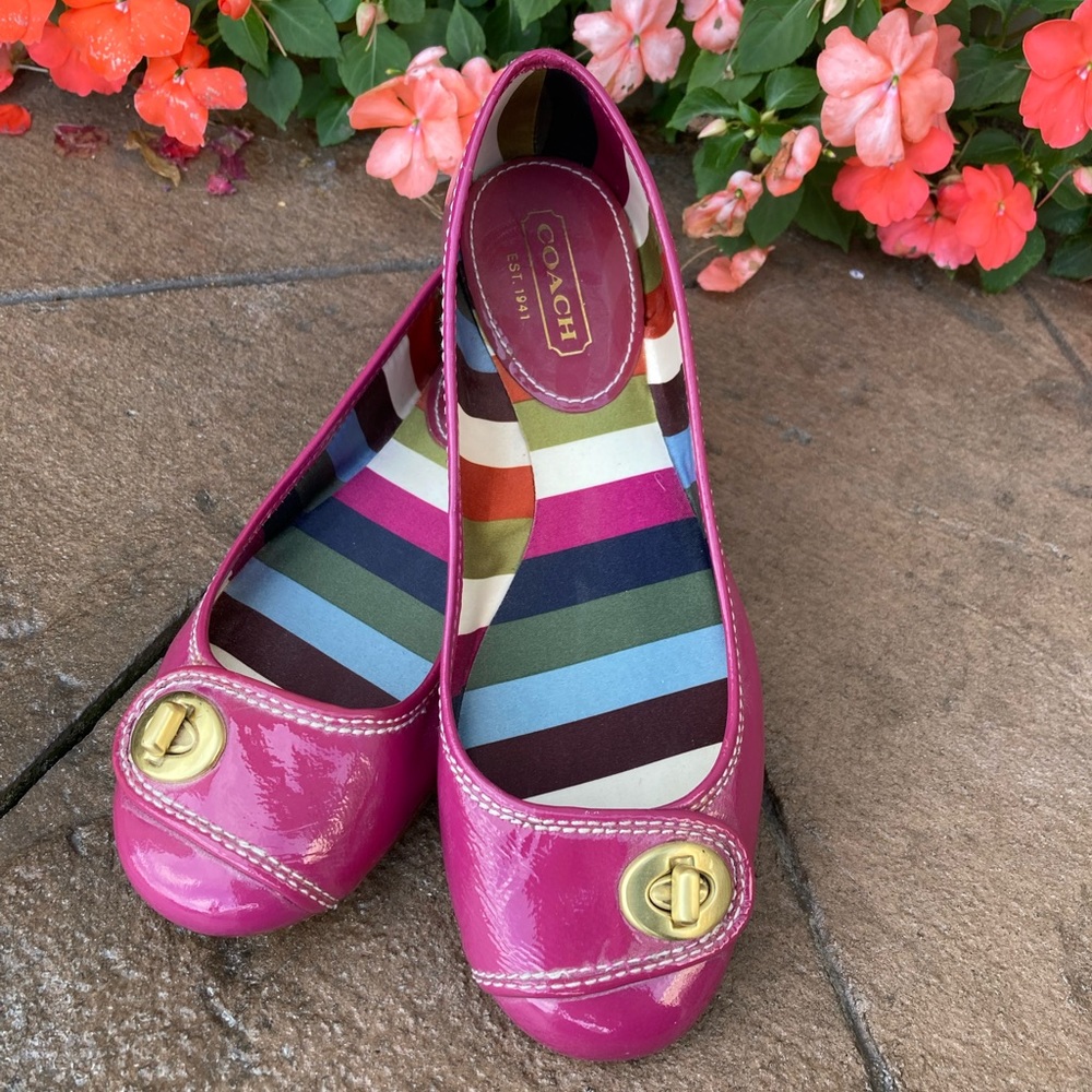 Coach Flats
